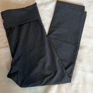 Charcoal Capri leggings